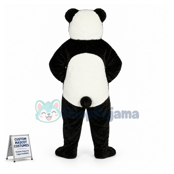 Adult Panda Mascot Costume