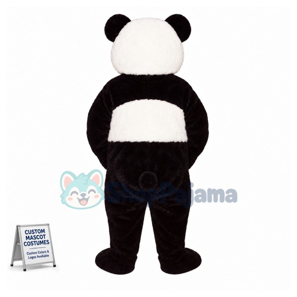 Adorable Panda Mascot Costume