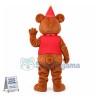 Teddy Bear Mascot Costume For Birthday Party