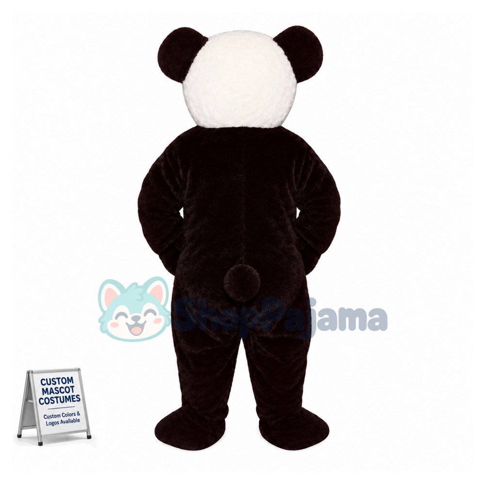Baby Panda Mascot Costume 