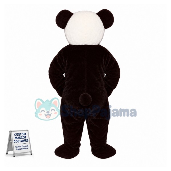 Baby Panda Mascot Costume 