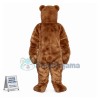 Willy Bear Mascot Costume 