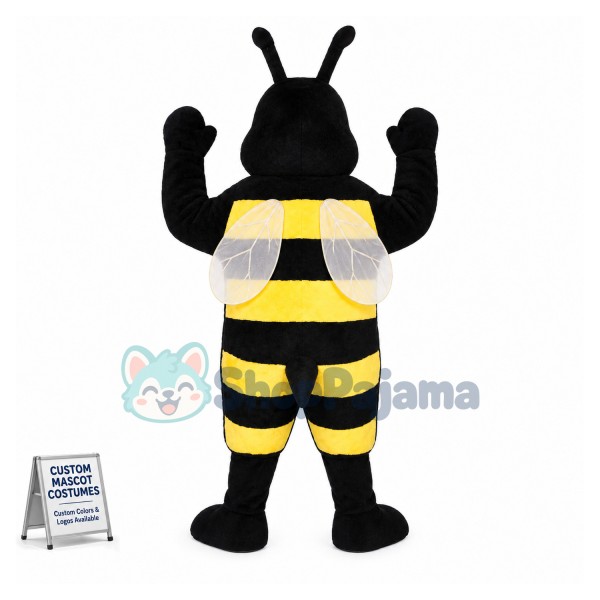Adorable Bee Mascot Costume 