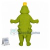 Cartoon Old Caterpillar Mascot Costume