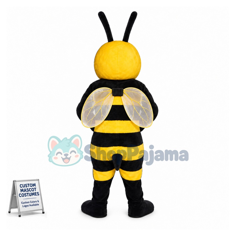 Baby Bee Mascot Costume 