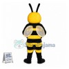 Baby Bee Mascot Costume 