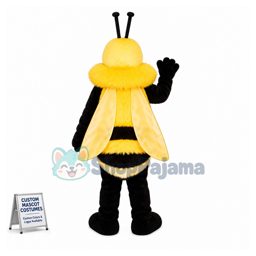 Queen Bee Mascot Costume 