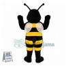 Adult Cartoon Bee Mascot Costume 