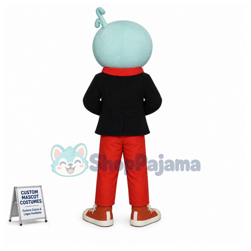 Izzy Insect Man Mascot Costume