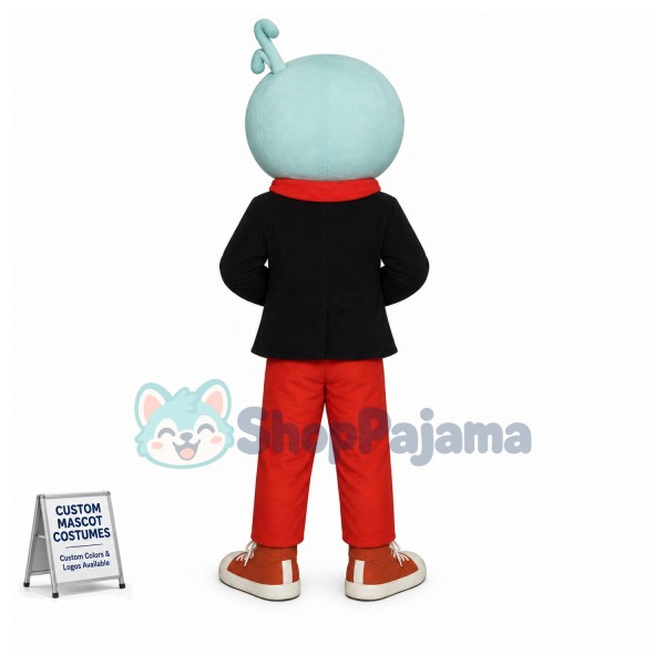 Izzy Insect Man Mascot Costume