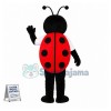 John Ladybug Mascot Costume