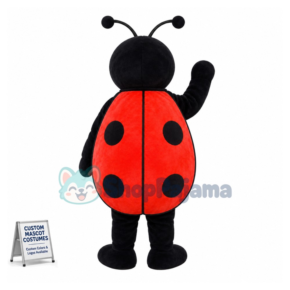 Ladybug Mascot Costume