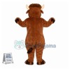 Buffalo Mascot Costume 