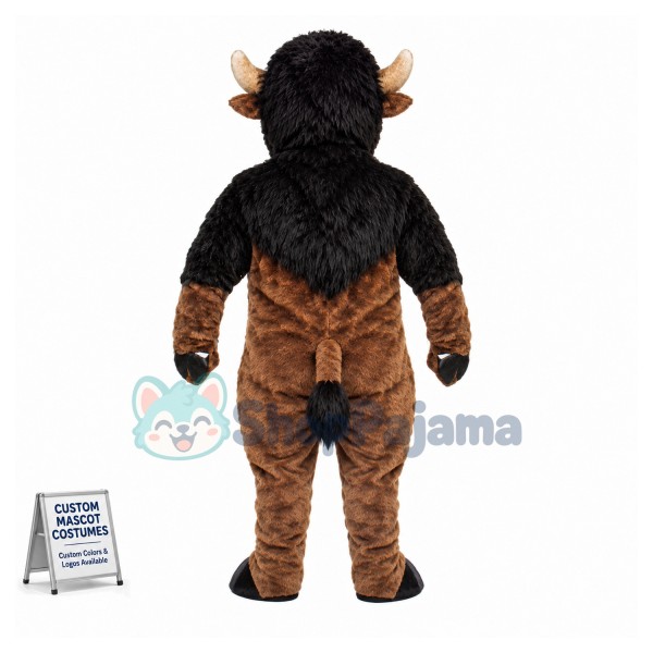 Bison Mascot Costume 