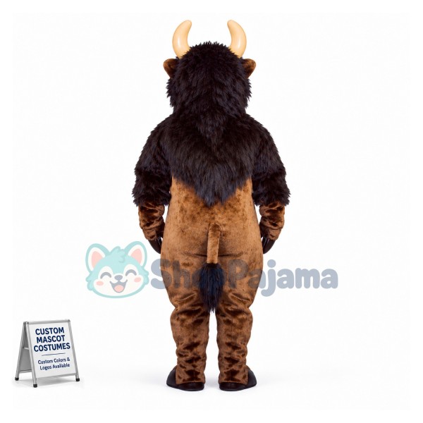 Buddy Buffalo Lightweight Mascot Costume 
