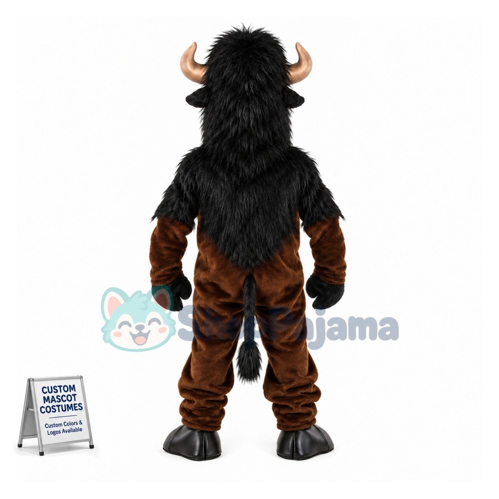 Angry Buffalo Lightweight Mascot Costume 