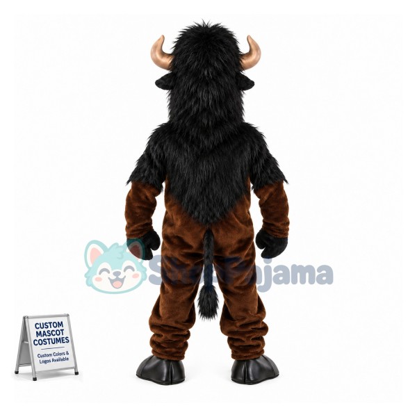 Angry Buffalo Lightweight Mascot Costume 