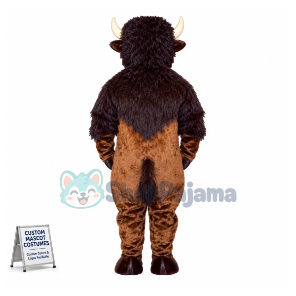 Buffy the Buffalo Lightweight Mascot Costume 