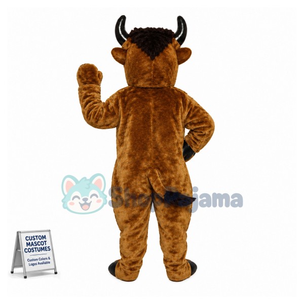 Baby Bull Lightweight Mascot Costume 