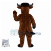Black Bull Lightweight Mascot Costume 