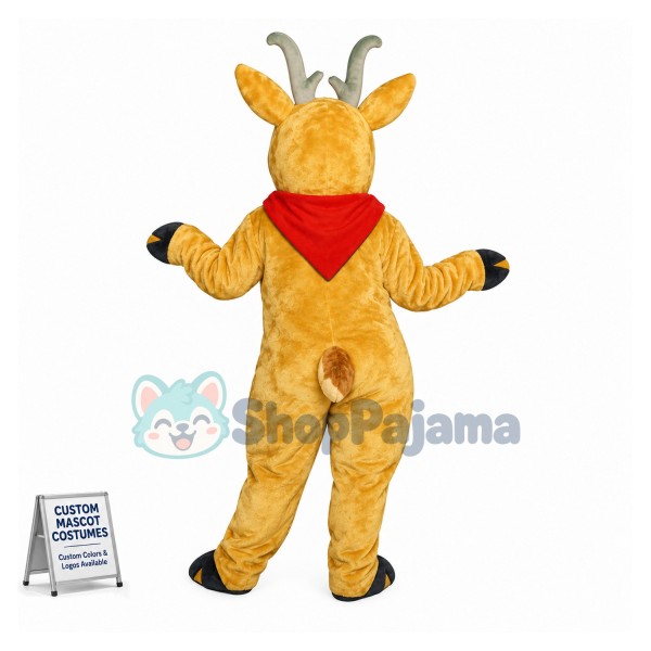 Andy Antelope Lightweight Mascot Costume 