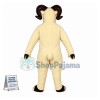 Bighorn Sheep Mascot Costume 