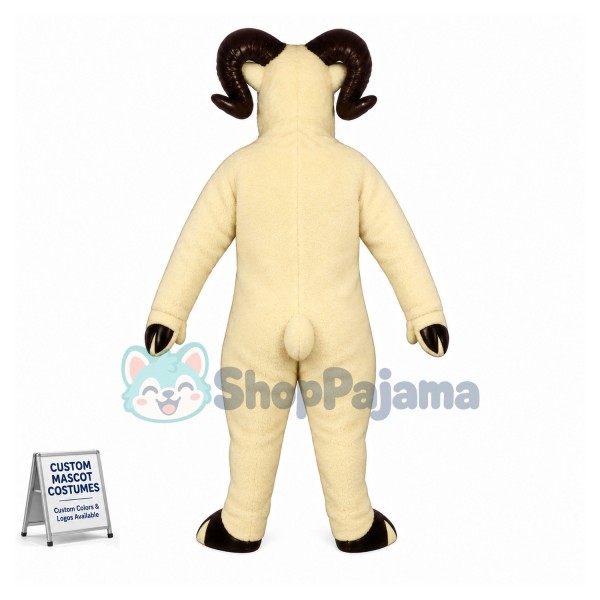 Bighorn Sheep Mascot Costume 