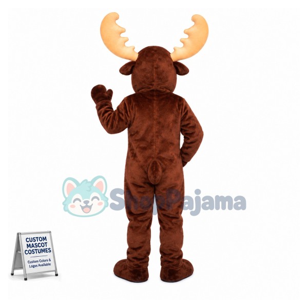 Bull Moose Lightweight Mascot Costume 