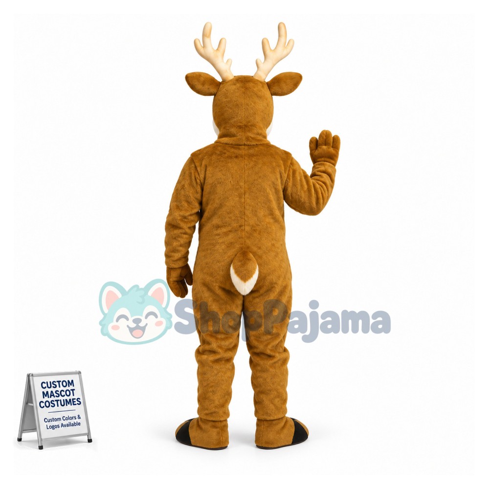 Whitetail Deer Lightweight Mascot Costume 
