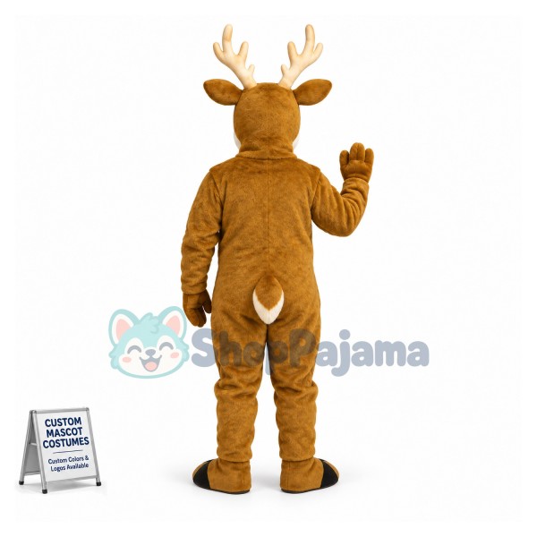 Whitetail Deer Lightweight Mascot Costume 