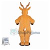 Jolly Reindeer Lightweight Mascot Costume 