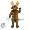 Brown Moose Lightweight Mascot Costume 