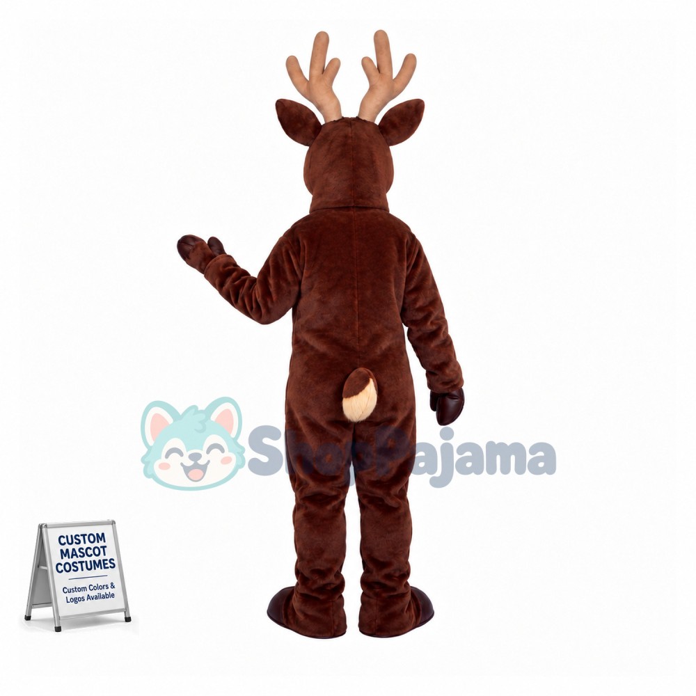 Elk Lightweight Mascot Costume 
