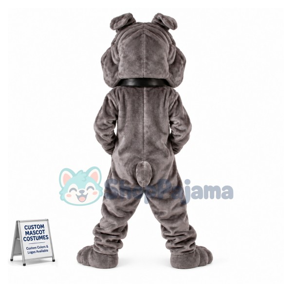 Bulldog City Mascot Costume 