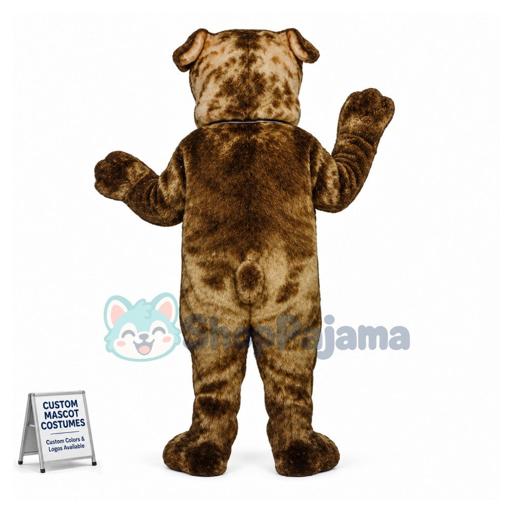 British Bulldog Mascot Costume 