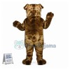 British Bulldog Mascot Costume 