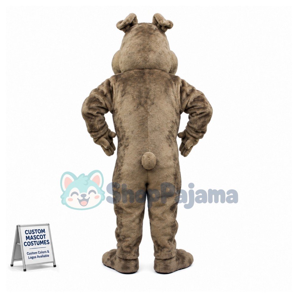 Buster Bulldog Lightweight Mascot Costume 