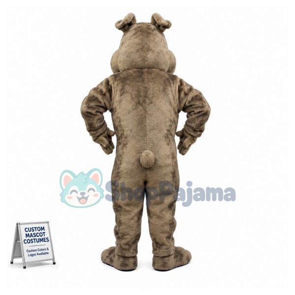 Buster Bulldog Lightweight Mascot Costume 