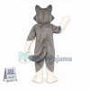Wolf Dog Mascot Adult Costume 