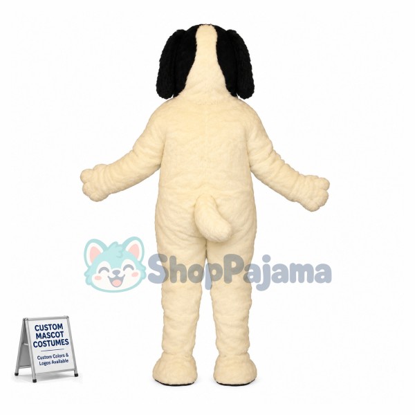 Alfred Dog Mascot Adult Costume 
