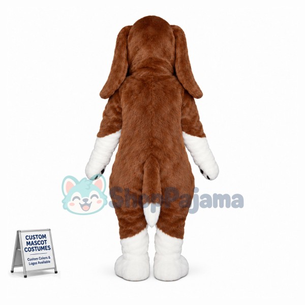 Bassett Hound Mascot Adult Costume 