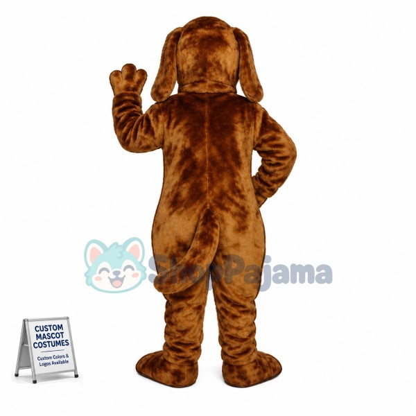 Bloodhound Mascot Adult Costume 