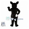 American Boxer Dog Mascot Adult Costume 