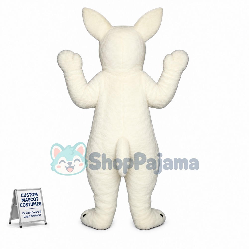 Bull Terrier Mascot Adult Costume 