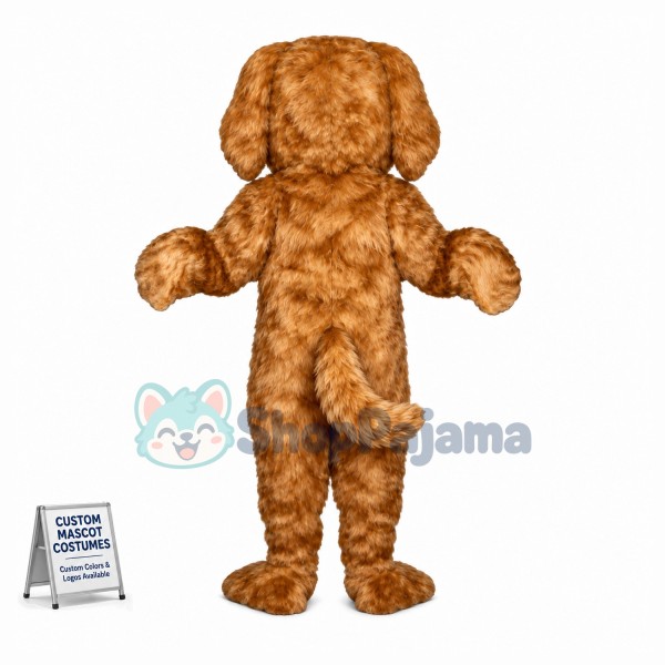Lovely Cocker Spaniel Mascot Adult Costume 
