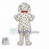 Lovely Dalmatian Puppy Mascot Adult Costume 