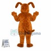 Adorable Digger Dog Mascot Adult Costume 