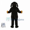 Dobie Puppy Mascot Adult Costume 