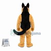 2nd Version Of German Shepard Dog Mascot Costume 