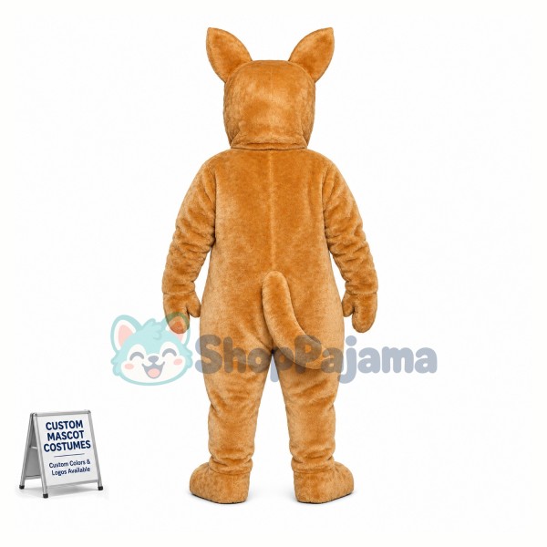 American Pit Bull Terrier Mascot Costume 